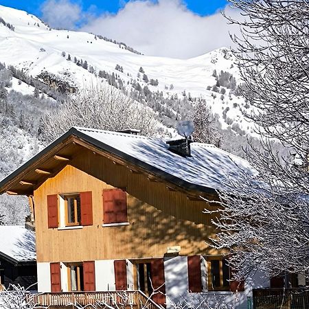 Appartement En Duplex Dans Un Chalet Typique Valloire Exteriör bild