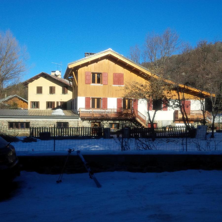 Appartement En Duplex Dans Un Chalet Typique Valloire Exteriör bild